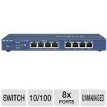 Switch non manageable PoE ProSAFE FS108P