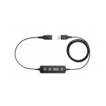 Jabra Link 260. Adaptateur USB avec QD - Protection acoustique. avec boitier de