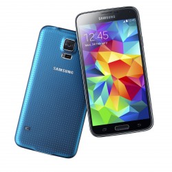 Samsung G900 Galaxy S5 Bleu