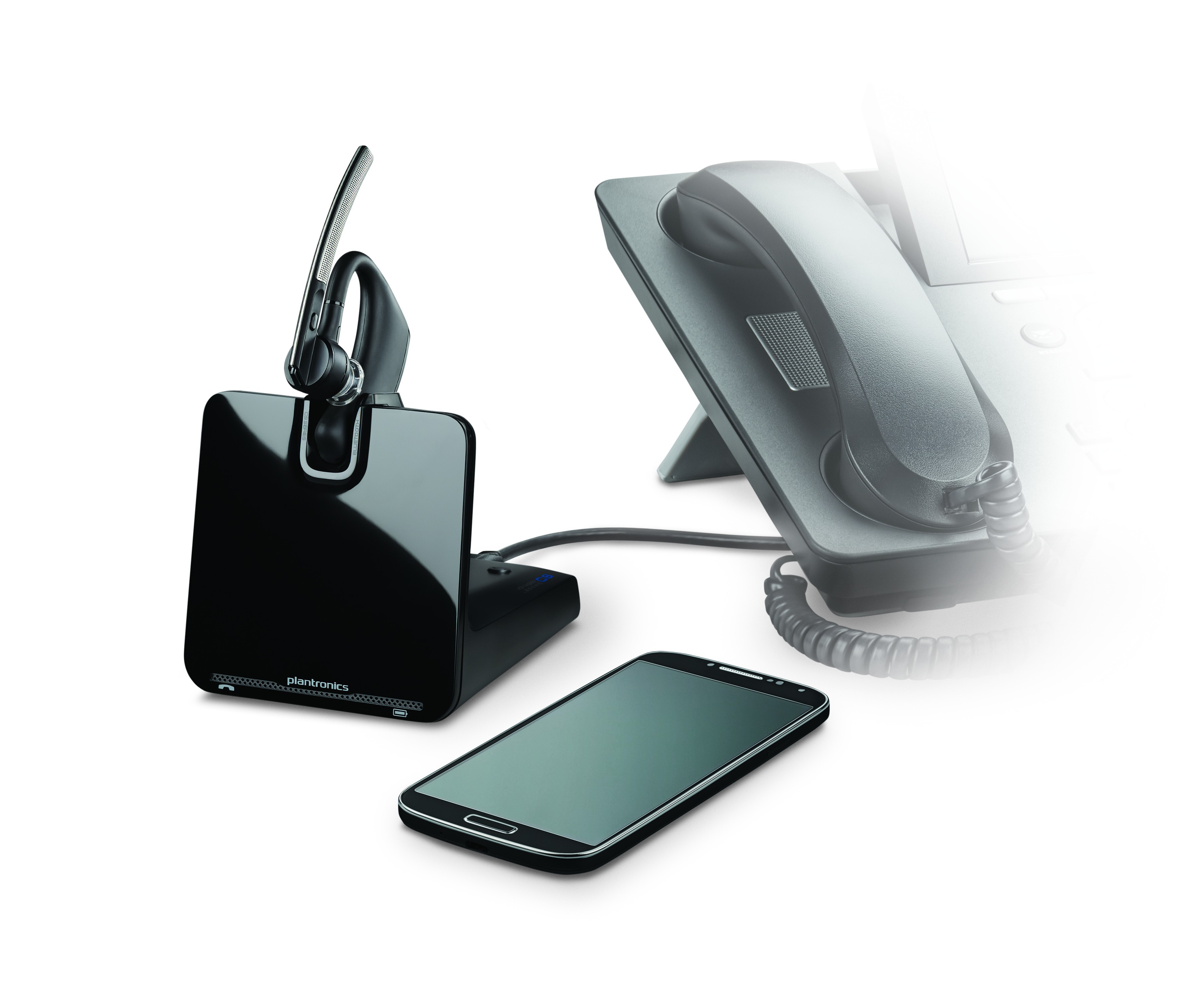 Plantronics Voyager 5200 téléphone portable Oreillette Bluetooth