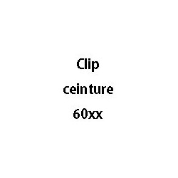 Clip ceinture 76xx
