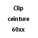 Clip ceinture 76xx
