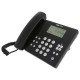 Tiptel 1030 Téléphone analogique Noir